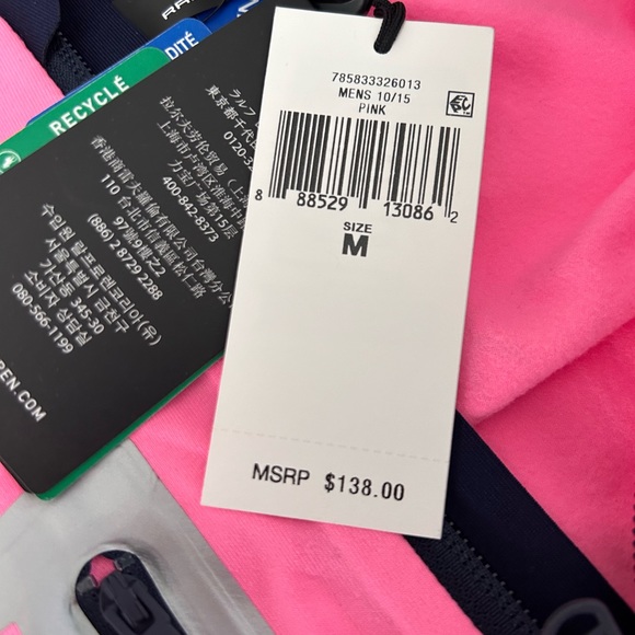 Ralph Lauren RLX quarter-zip popover CUTE!! New!! - Picture 4 of 10